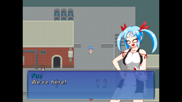 Pixel Town: Akanemachi Sideshow screenshot 4