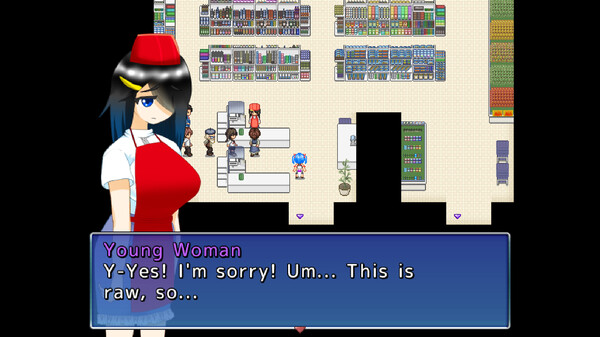 Pixel Town: Akanemachi Sideshow screenshot 3