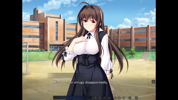 Screenshot z Angel Tear: Goddess Betrayed