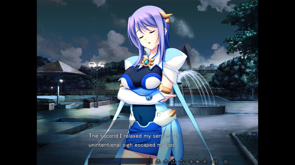 Screenshot z Angel Tear: Goddess Betrayed