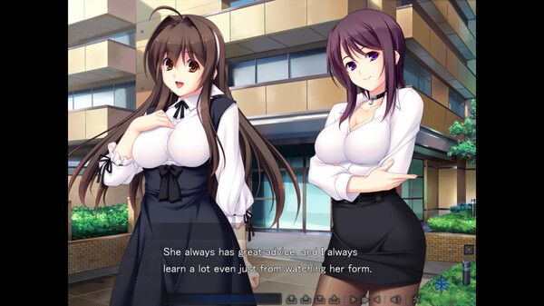 Screenshot z Angel Tear: Goddess Betrayed
