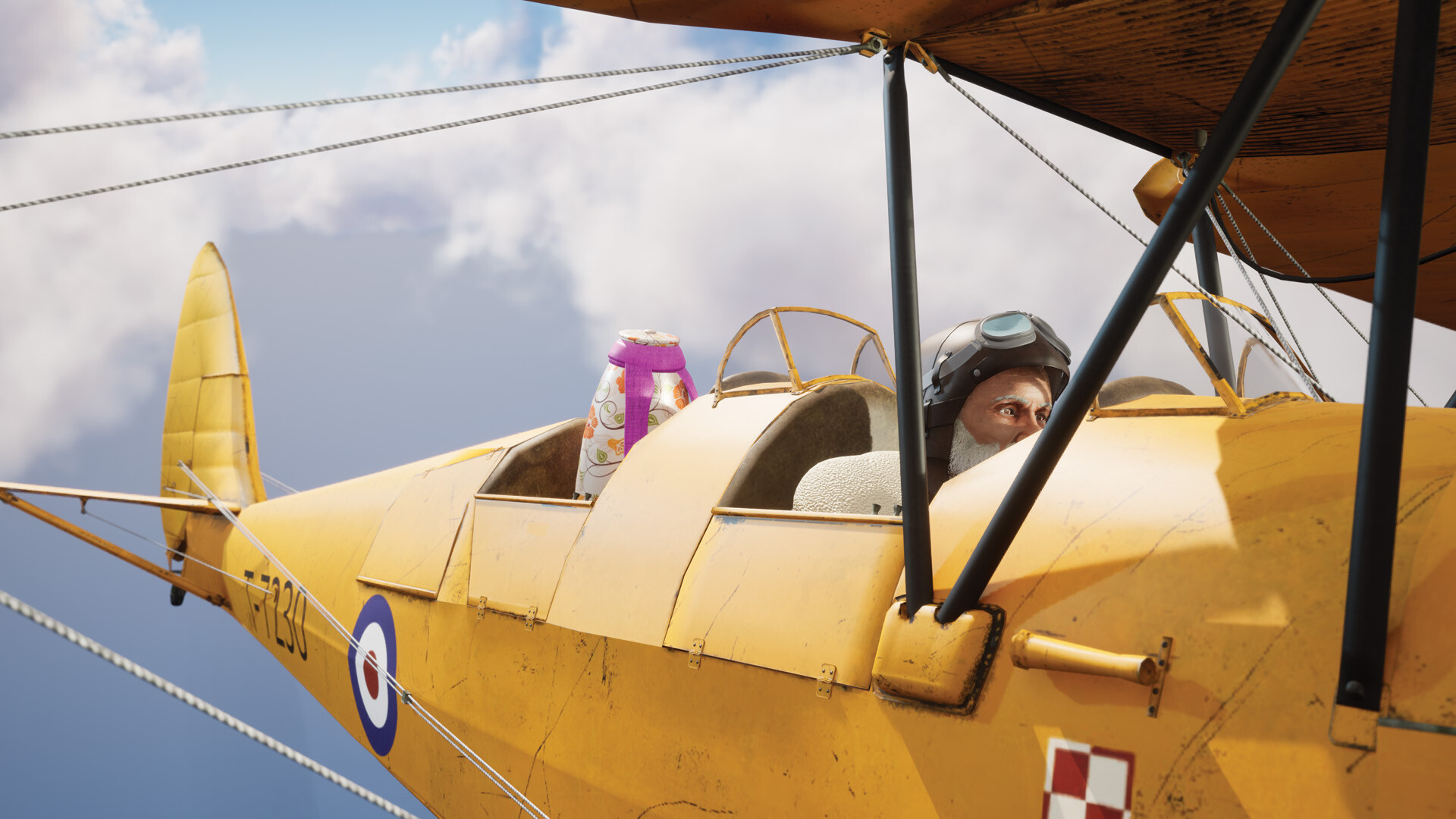 FlyBye Featured Screenshot #1