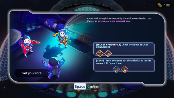 Screenshot 4 of Sol Mates - final gameplay screenshot