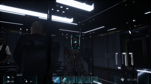 Screenshot 3 of CHROME SWEAT - more gameplay footage