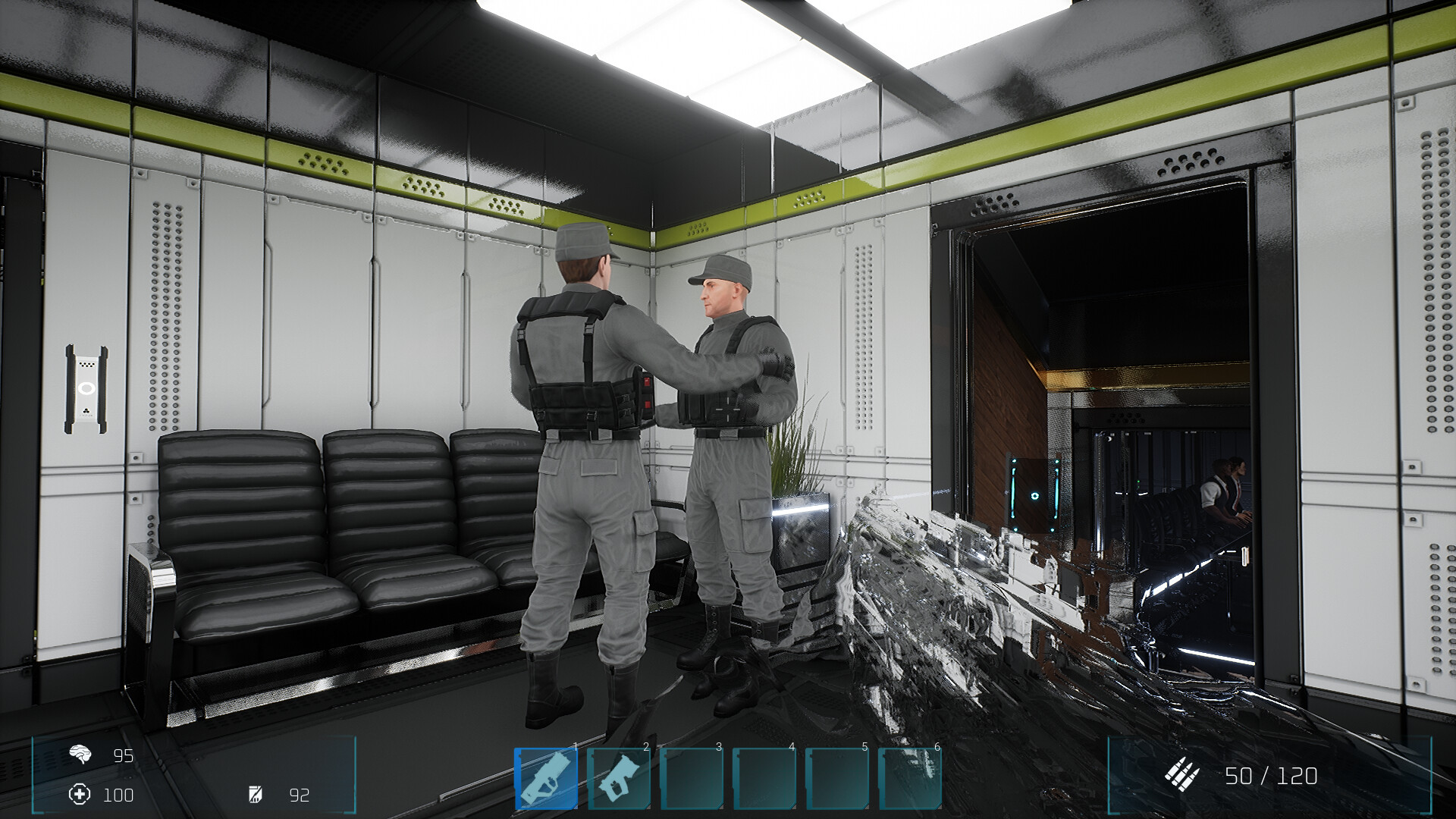 CHROME SWEAT screenshot #1