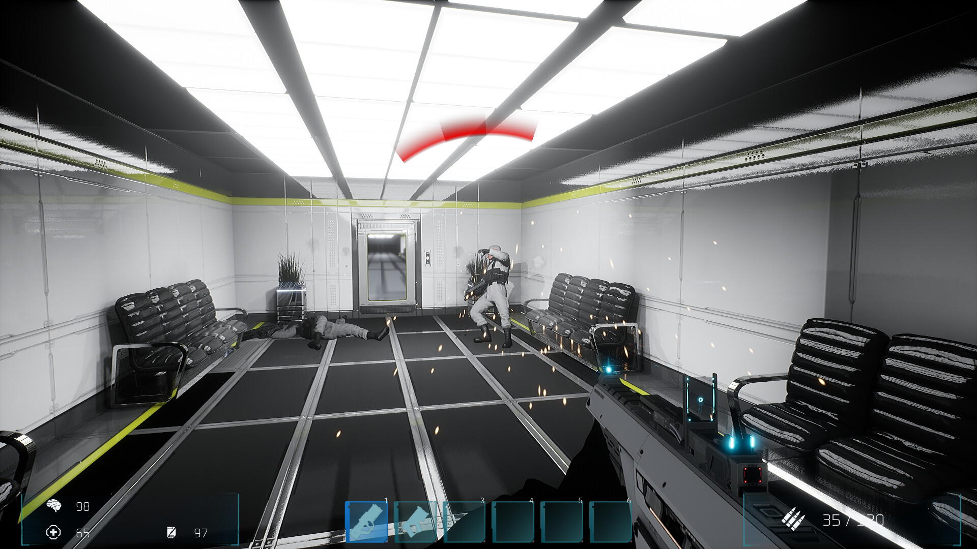 CHROME SWEAT screenshot #4