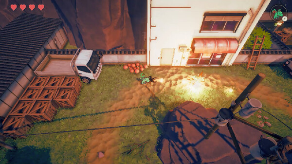 Synth Beasts Screenshot