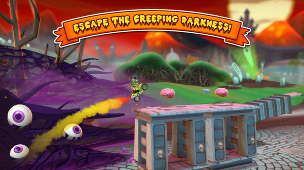 Joe Danger 2: Undead Movie Pack