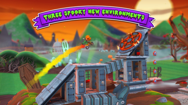 Joe Danger 2: Undead Movie Pack