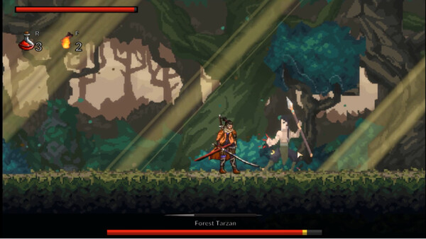 Скриншот 6 из игры IZIO : The Pixel Kishi