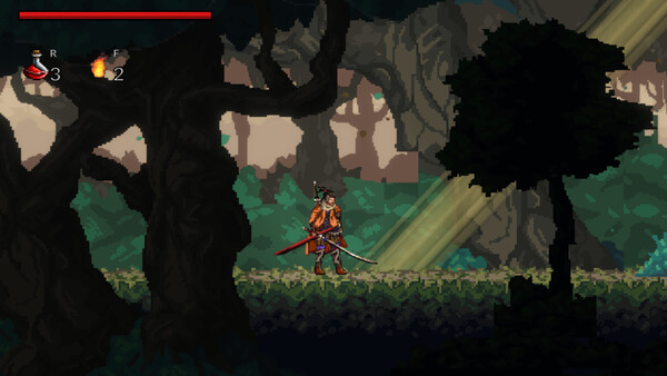 Скриншот 1 из игры IZIO : The Pixel Kishi