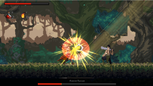 Скриншот 5 из игры IZIO : The Pixel Kishi