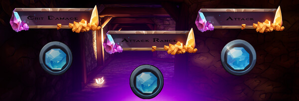 Скриншот из crystal caverns
