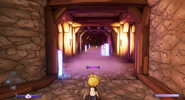 Скриншот из crystal caverns