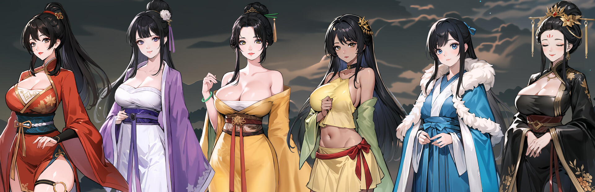 桃色武林