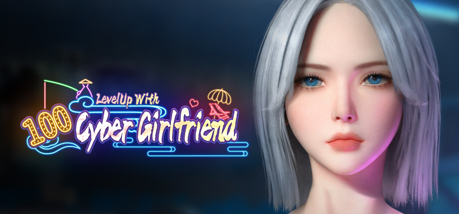 LevelUp With 100 Cyber Girlfriend cover art
