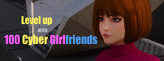 LevelUp With 100 Cyber Girlfriend game capsule image