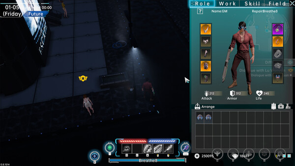LevelUp With 100 Cyber Girlfriend screenshot 5