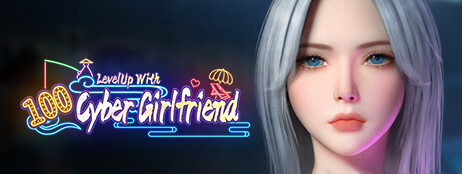 LevelUp With 100 Cyber Girlfriend cover art