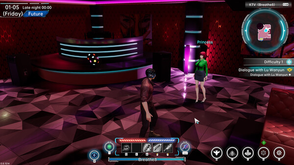 LevelUp With 100 Cyber Girlfriend screenshot 4