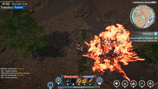 LevelUp With 100 Cyber Girlfriend screenshot 2