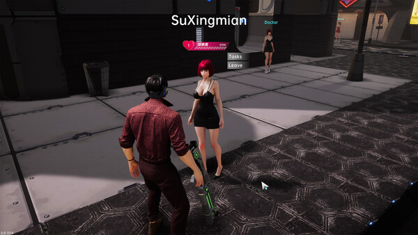 LevelUp With 100 Cyber Girlfriend screenshot 6
