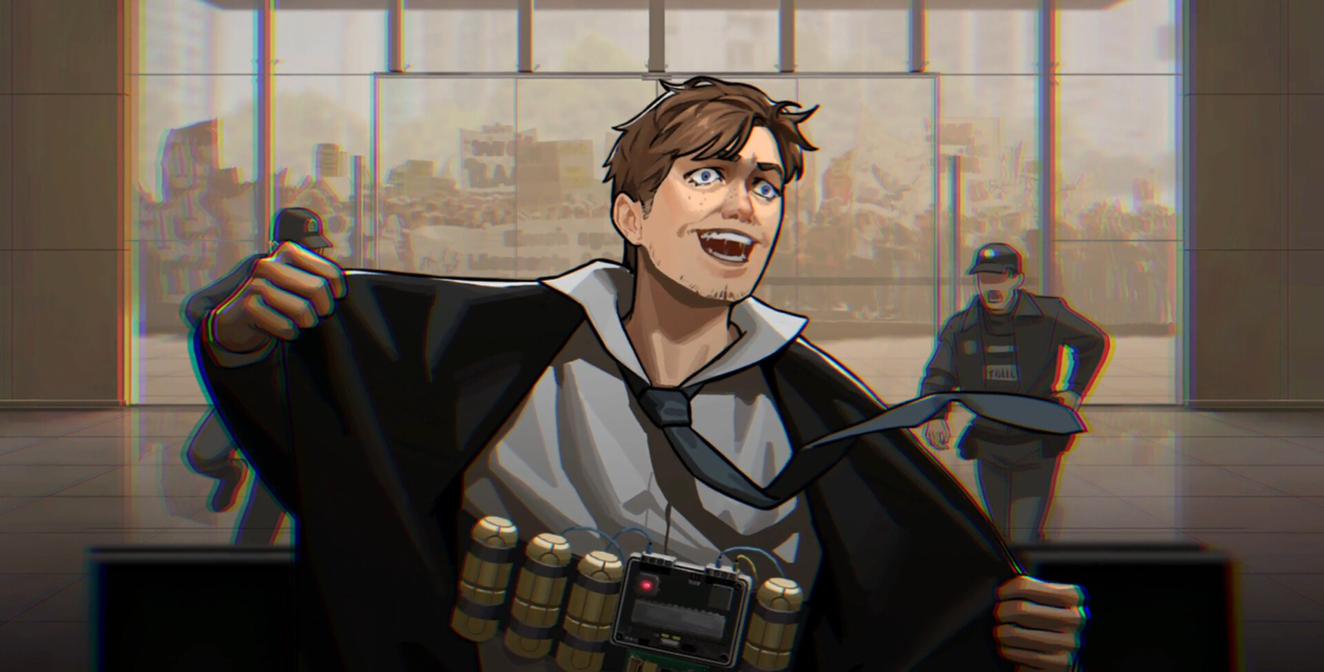 Cyber Manhunt 2: New World — The Hacking Simulator