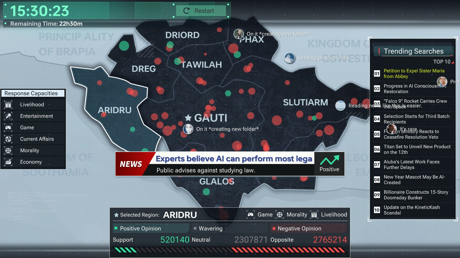 Cyber Manhunt 2: New World - The Hacking Simulator screenshot #9