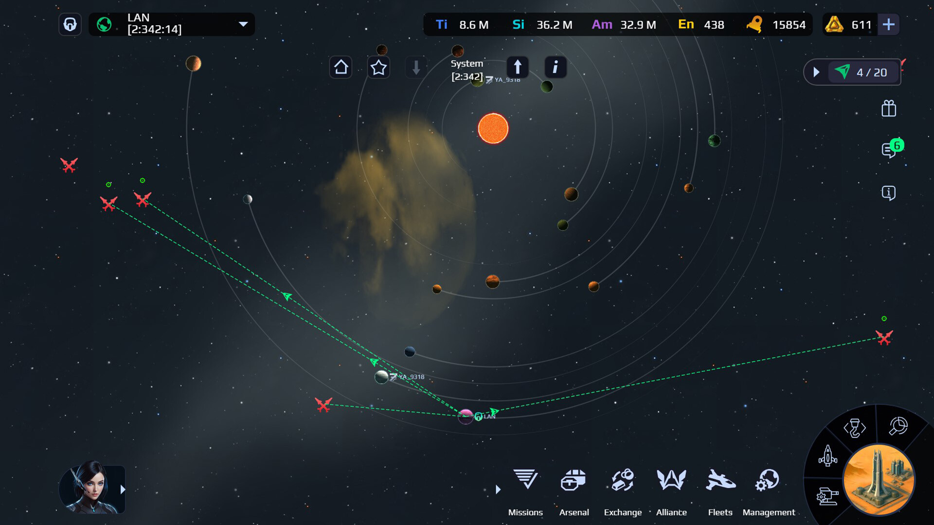 War For Galaxy: New Era screenshot #3