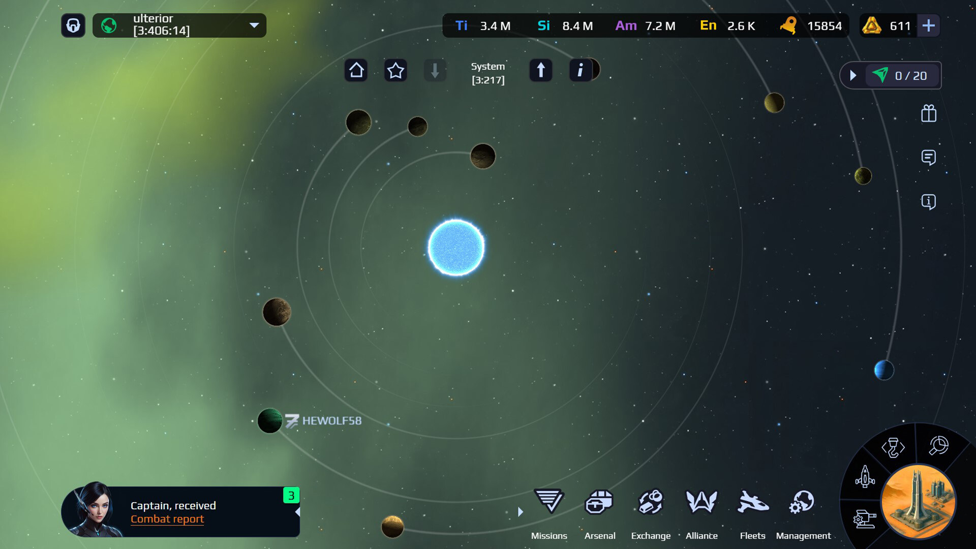 War For Galaxy: New Era screenshot #1