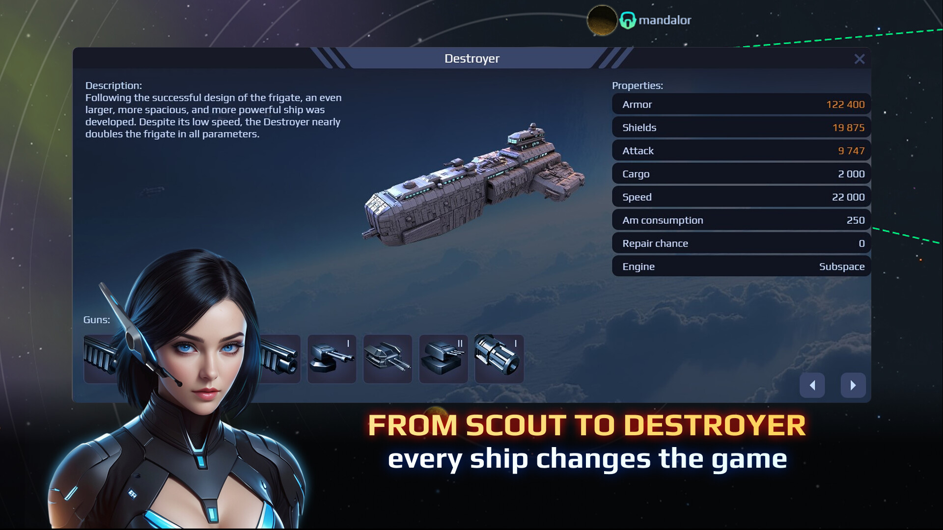 War For Galaxy: New Era screenshot #5