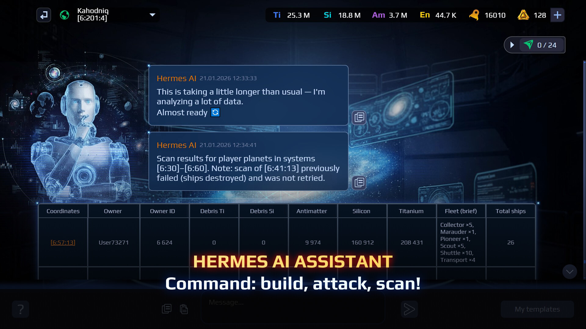 War For Galaxy: New Era screenshot #4