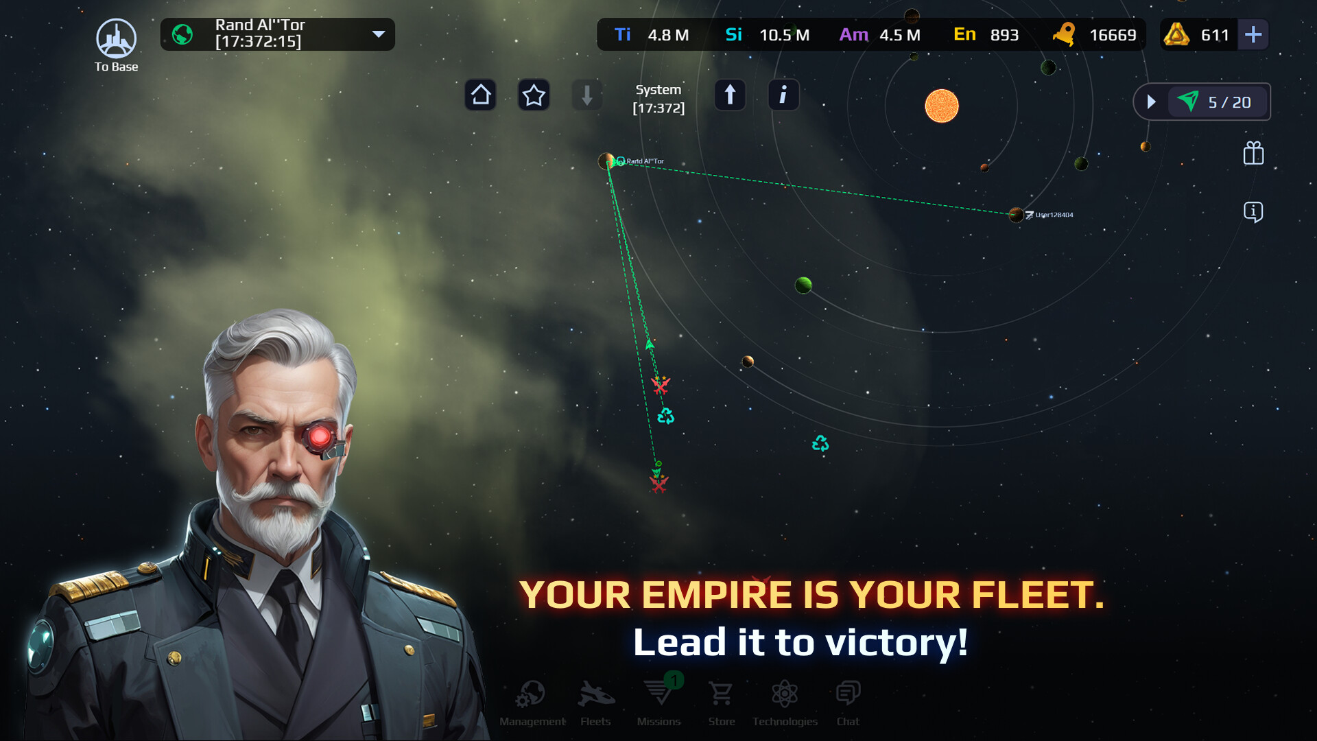 War For Galaxy: New Era Featured Screenshot #1