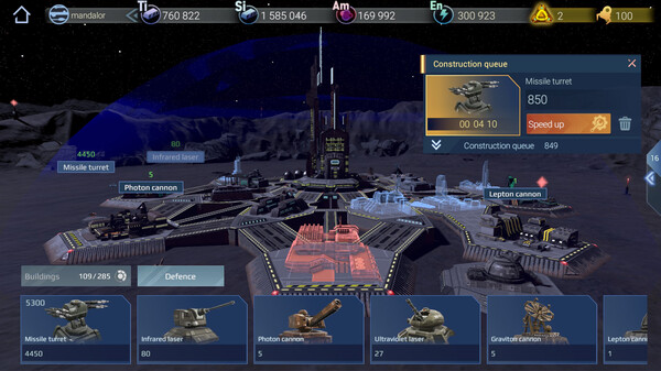War For Galaxy screenshot 4
