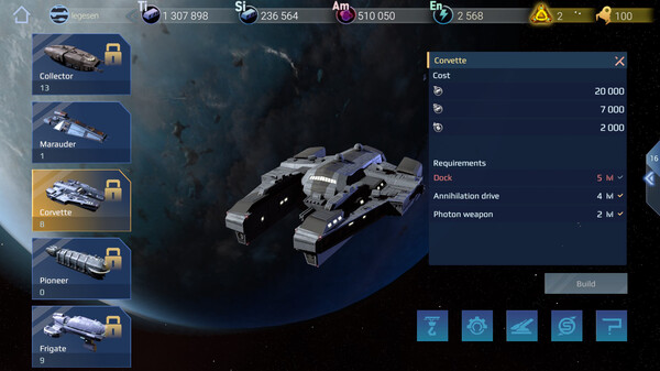 War For Galaxy screenshot 1