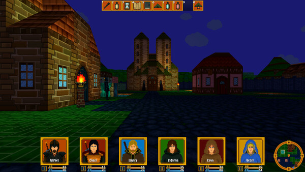 Screenshot z Chronicles of Vaeltaja: In Search of the Great Wanderer