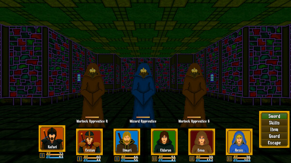Screenshot 4 of Chronicles of Vaeltaja: In Search of the Great Wanderer - final gameplay screenshot