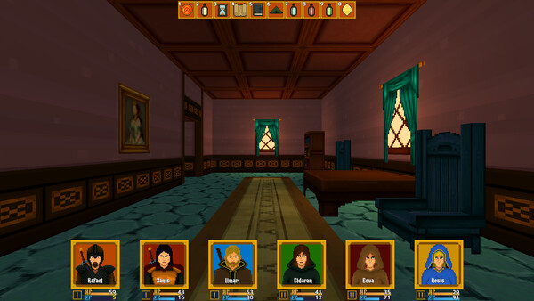 Screenshot z Chronicles of Vaeltaja: In Search of the Great Wanderer