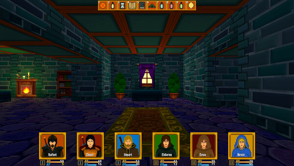 Screenshot z Chronicles of Vaeltaja: In Search of the Great Wanderer