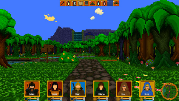 Screenshot z Chronicles of Vaeltaja: In Search of the Great Wanderer