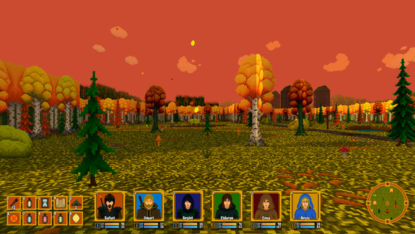 Скриншот 2 из игры Chronicles of Vaeltaja: In Search of the Great Wanderer