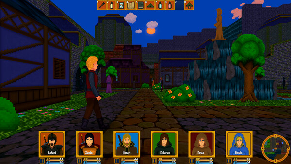 Screenshot z Chronicles of Vaeltaja: In Search of the Great Wanderer