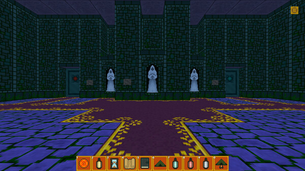 Screenshot z Chronicles of Vaeltaja: In Search of the Great Wanderer