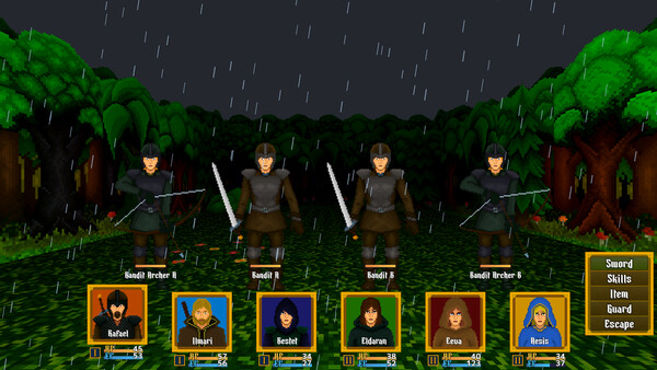 Скриншот 6 из игры Chronicles of Vaeltaja: In Search of the Great Wanderer
