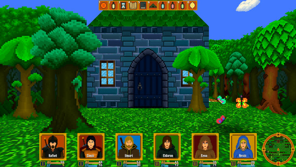 Screenshot z Chronicles of Vaeltaja: In Search of the Great Wanderer
