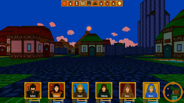 Screenshot z Chronicles of Vaeltaja: In Search of the Great Wanderer
