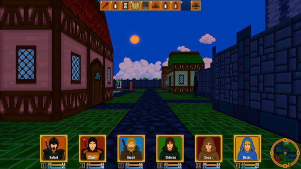 Screenshot z Chronicles of Vaeltaja: In Search of the Great Wanderer