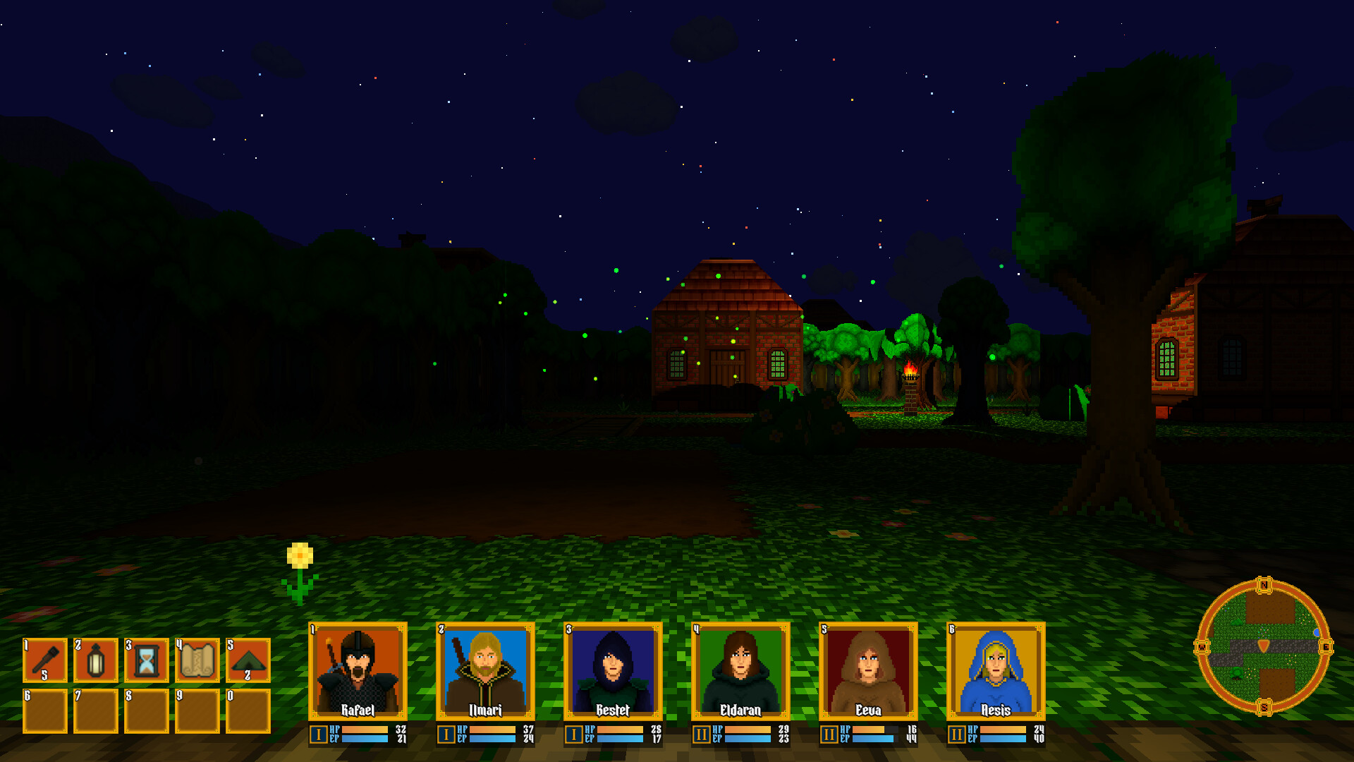Chronicles of Vaeltaja: In Search of the Great Wanderer screenshot #3