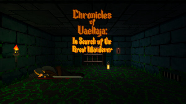 Screenshot z Chronicles of Vaeltaja: In Search of the Great Wanderer