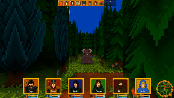 Screenshot z Chronicles of Vaeltaja: In Search of the Great Wanderer